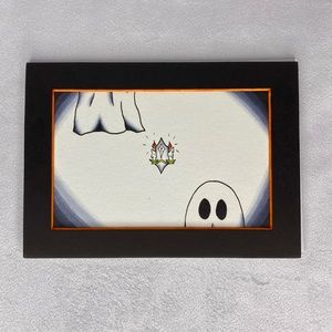 Halloween Themed Ghost Print - 5 x 7